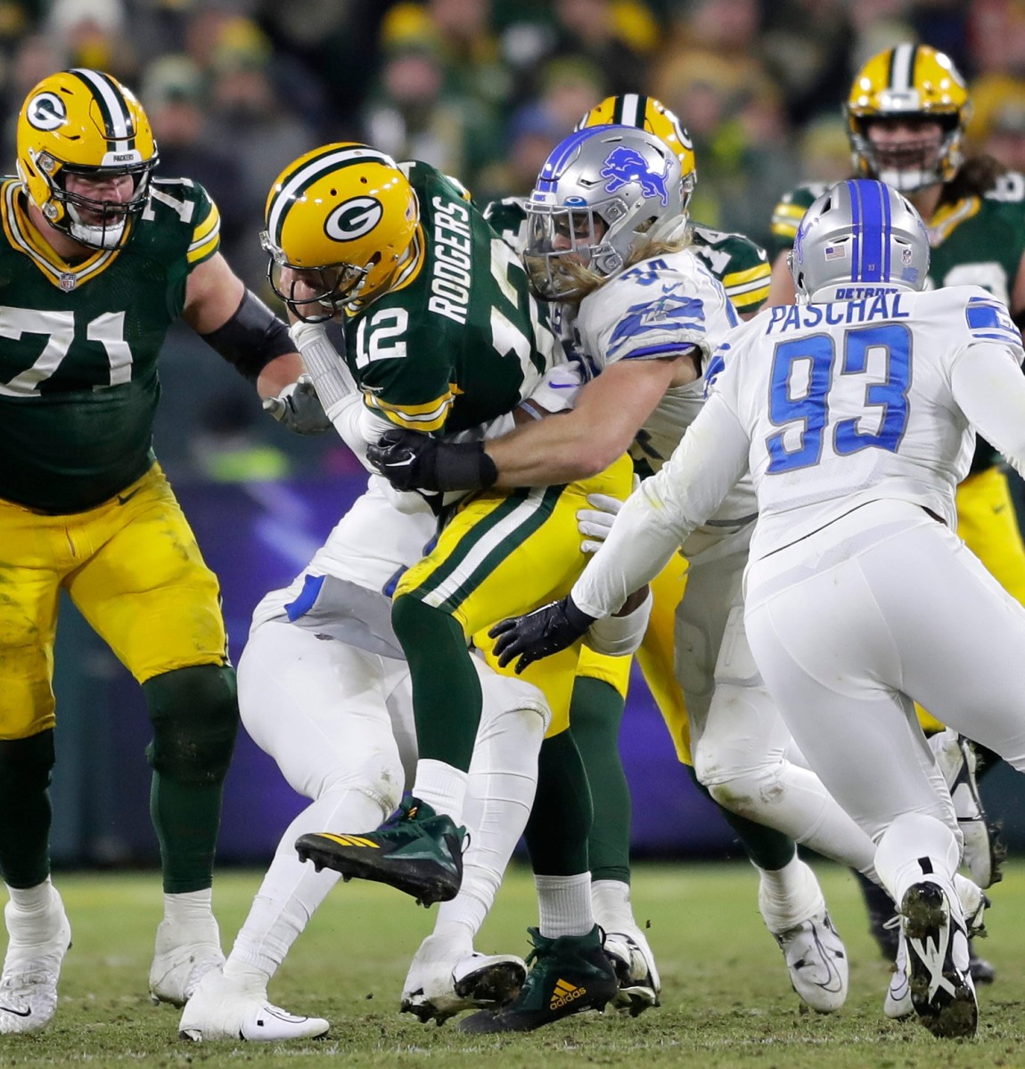 Greg Jennings says Mike McCarthy lost leads for Green Bay Packers - Sports  Illustrated