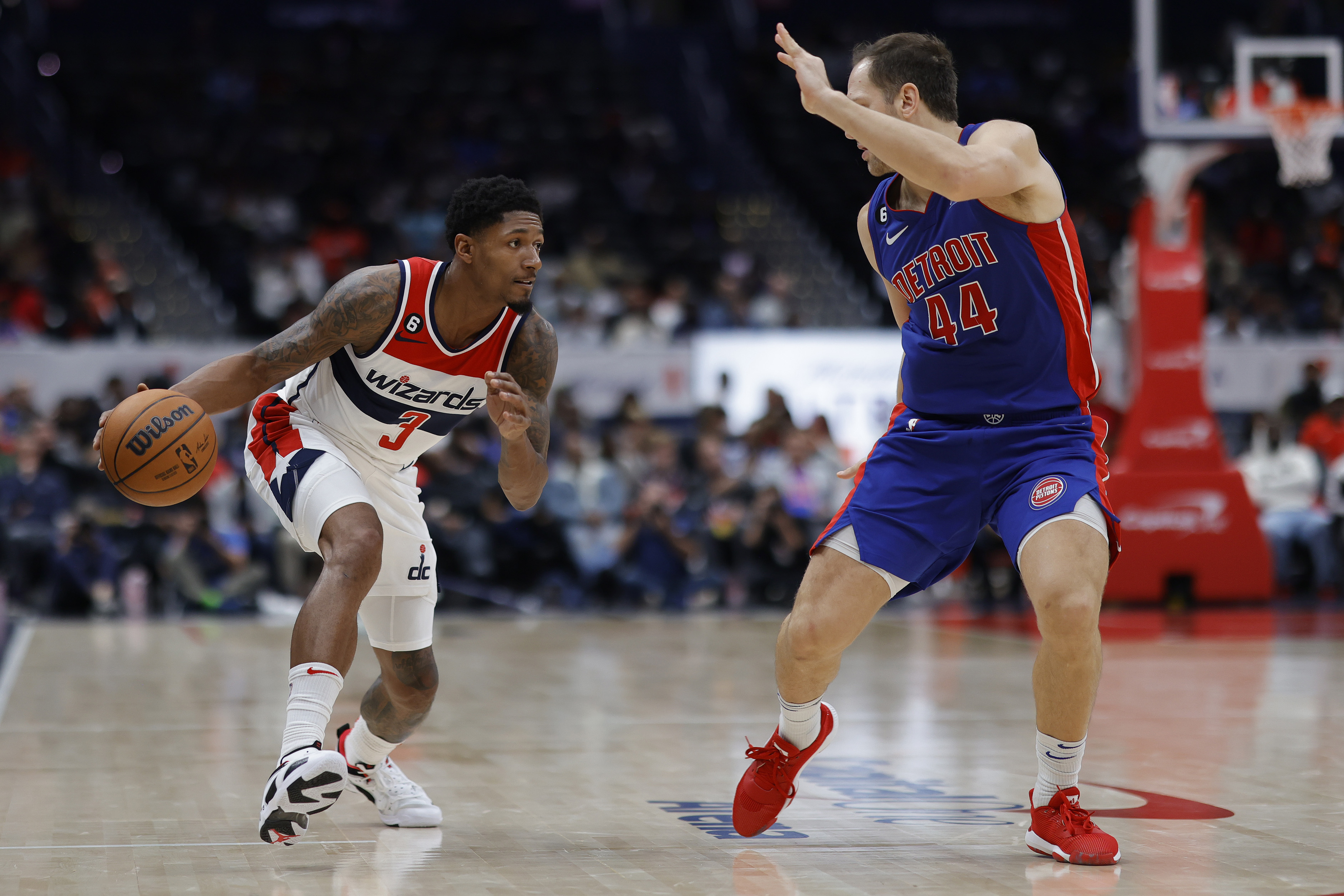 Wizards Visiting Detroit To Take On The Pistons - Sports Illustrated  Washington Wizards News, Analysis and More