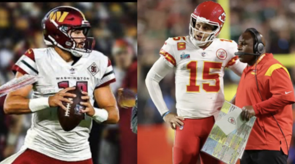 Kansas City Chiefs QB Patrick Mahomes Reveals Sam Howell 'Scouting