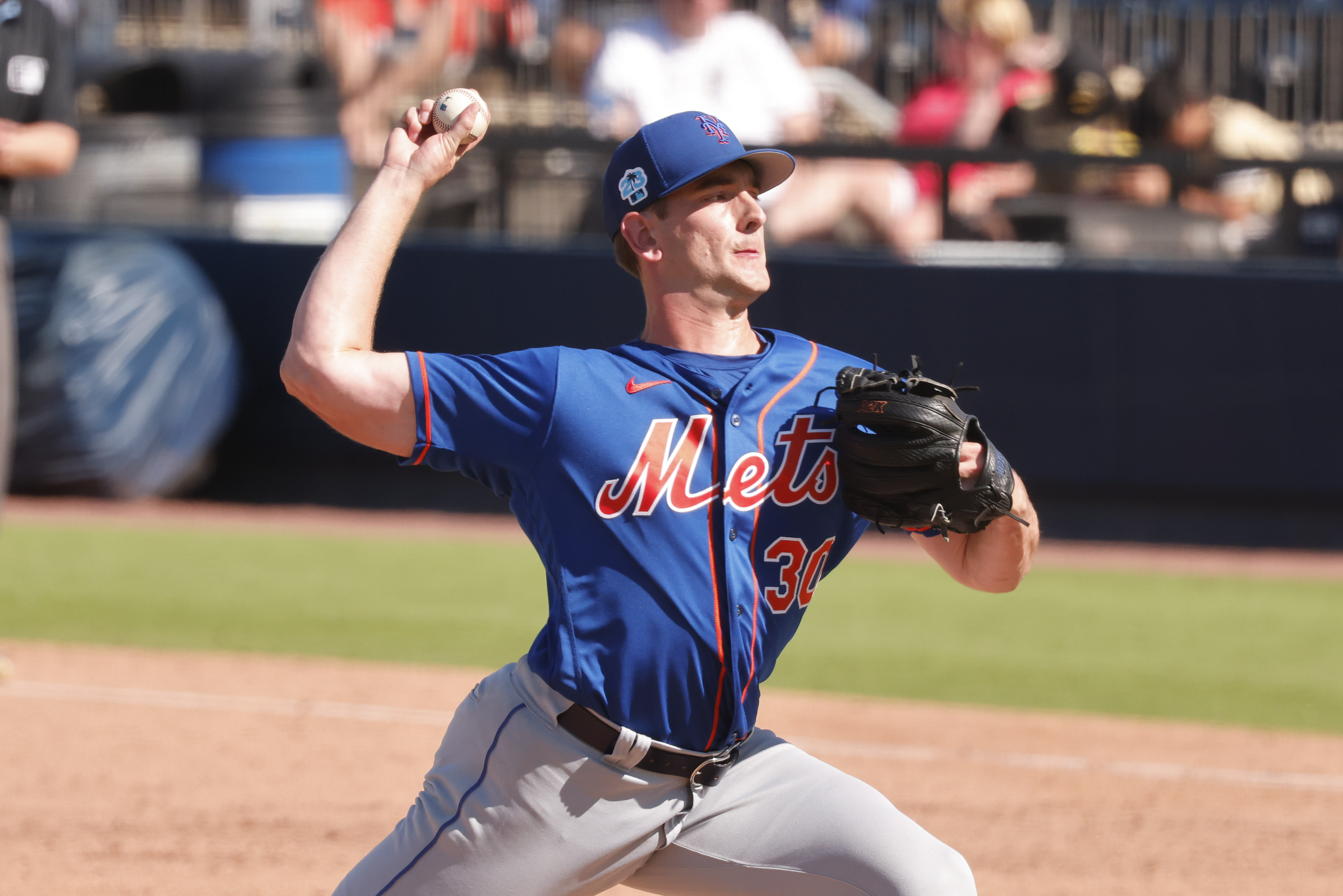 MILWAUKEE, WI - APRIL 05: New York Mets relief pitcher David