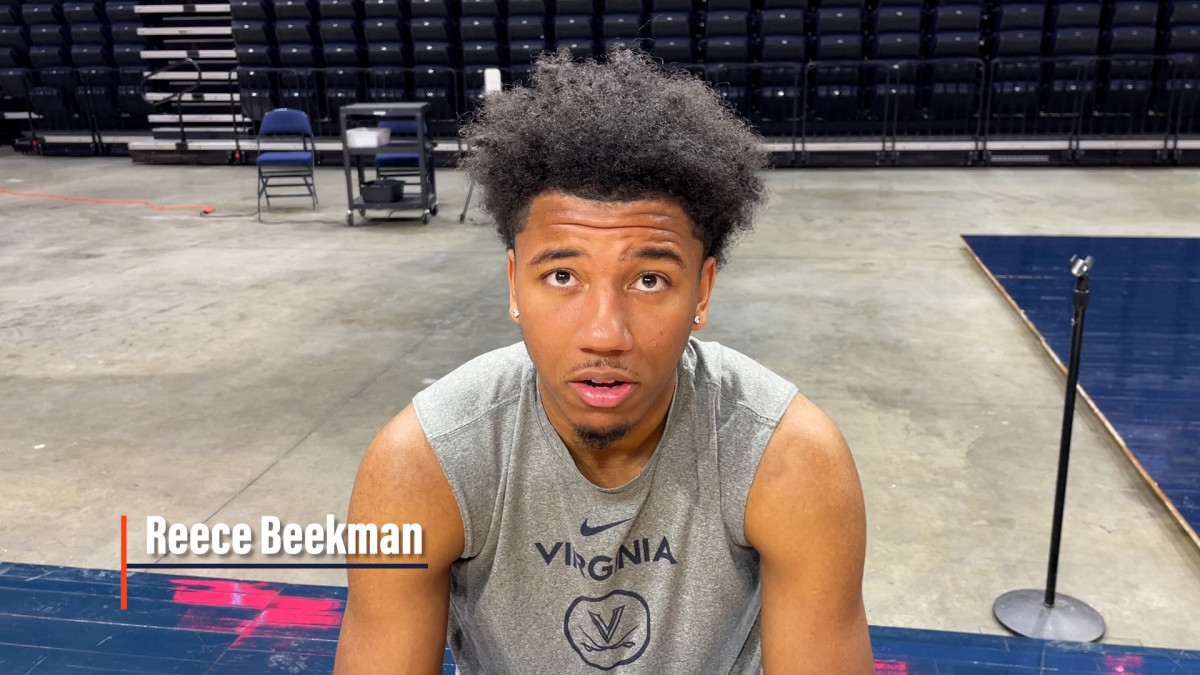 WATCH Virginia Players Preview the ACC Men's Basketball Tournament