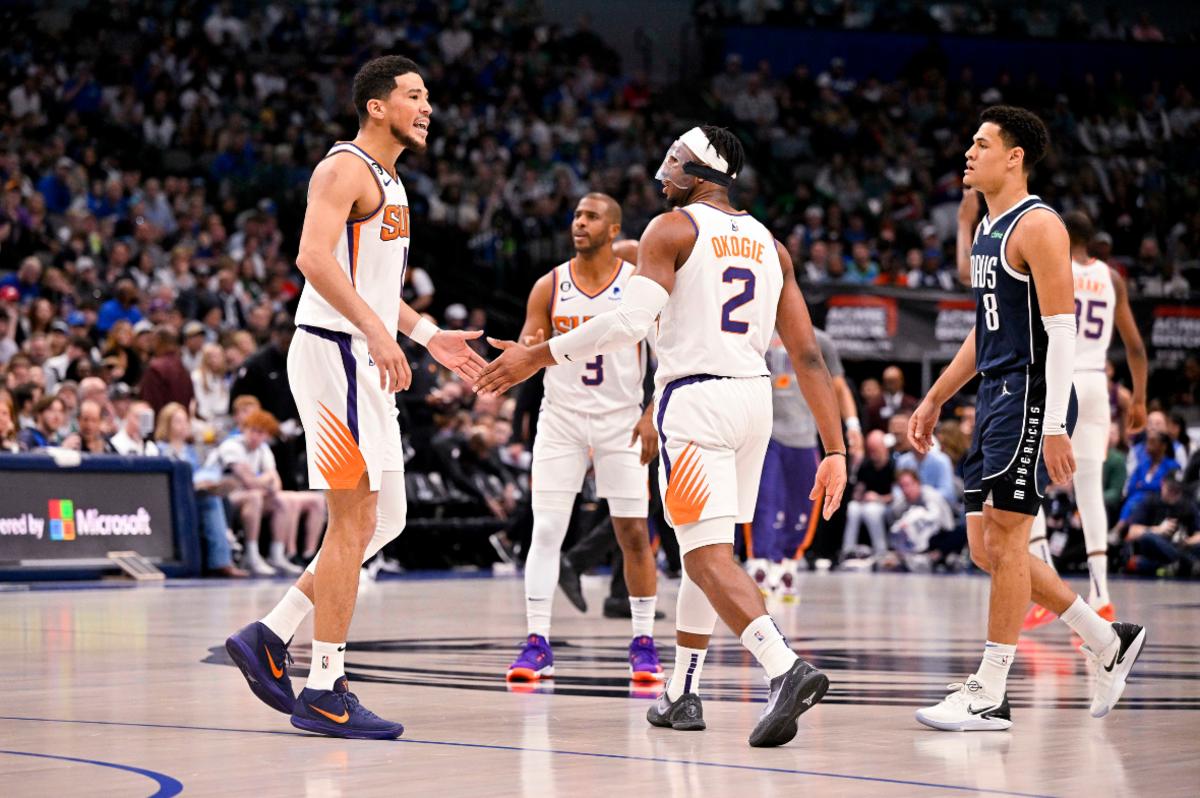 Devin Booker Josh Okogie