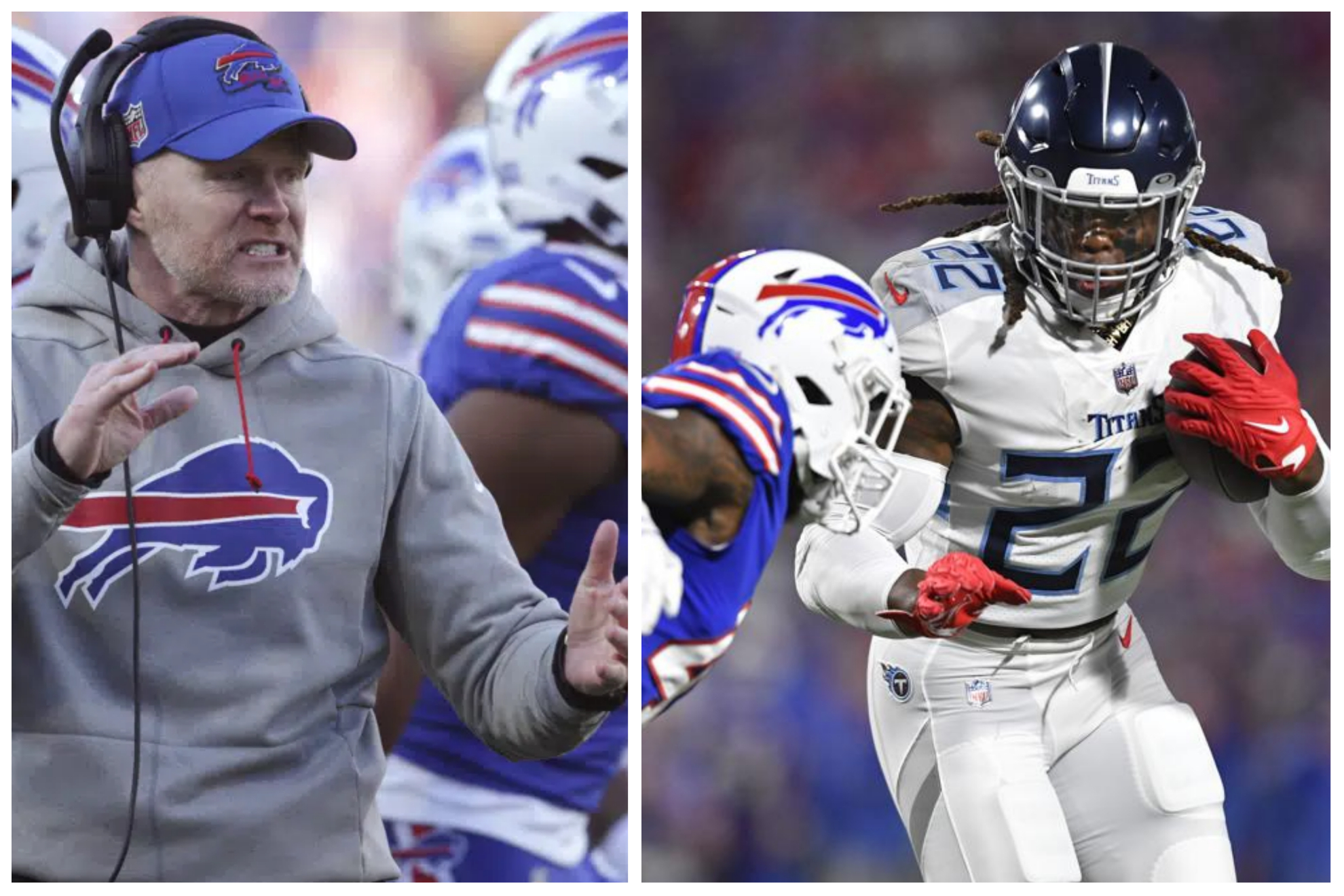 Titans' Derrick Henry tramples Bills as Buffalo's late gamble