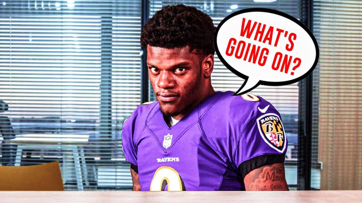 Is the NFL colluding against Baltimore's Lamar Jackson?