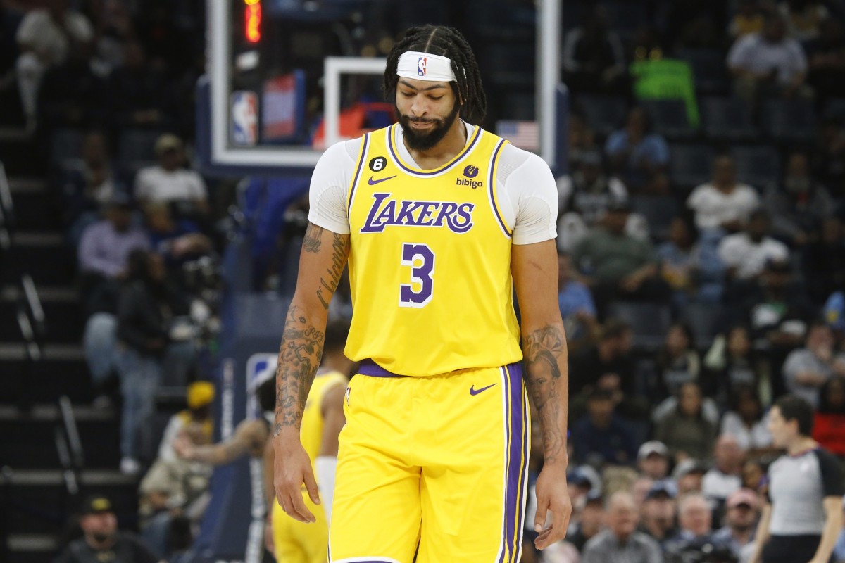 BREAKING: Anthony Davis' Injury Status In Grizzlies-Lakers Game ...