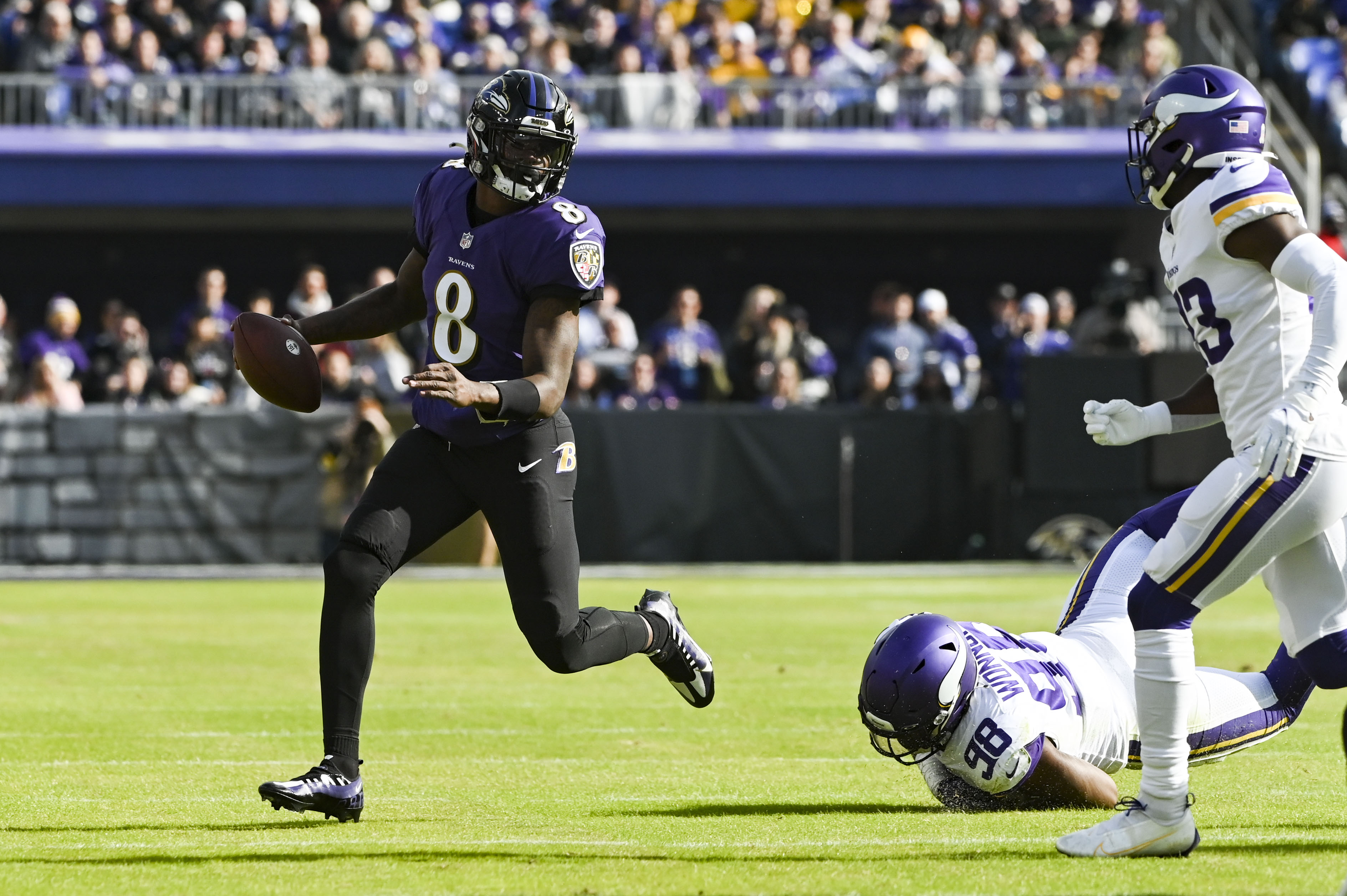 Baltimore Ravens Trade Lamar Jackson To Minnesota Vikings? NFL Rumors And  Reaction - Sports Illustrated Baltimore Ravens News, Analysis and More