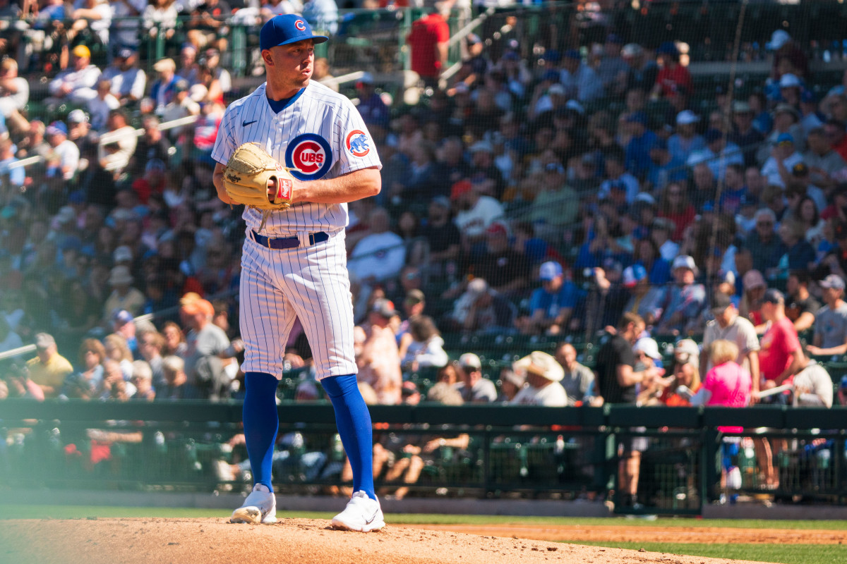 Chicago Cubs Veteran Adrian Sampson Willing to 'Do Whatever' to Make  Opening Day Roster - Sports Illustrated Inside The Cubs