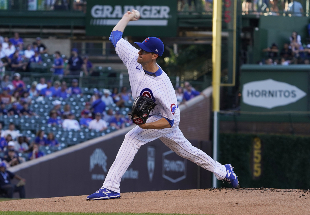 How Cubs' Kyle Hendricks rose from overshadowed to reluctant ace – NBC  Sports Chicago