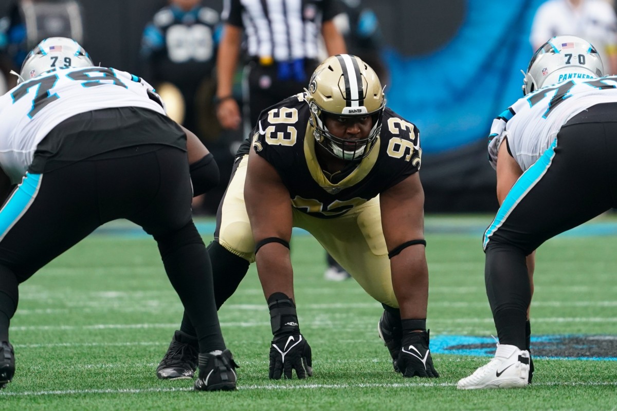 New Orleans Saints Defensive Tackle David Onyemata to Serve One