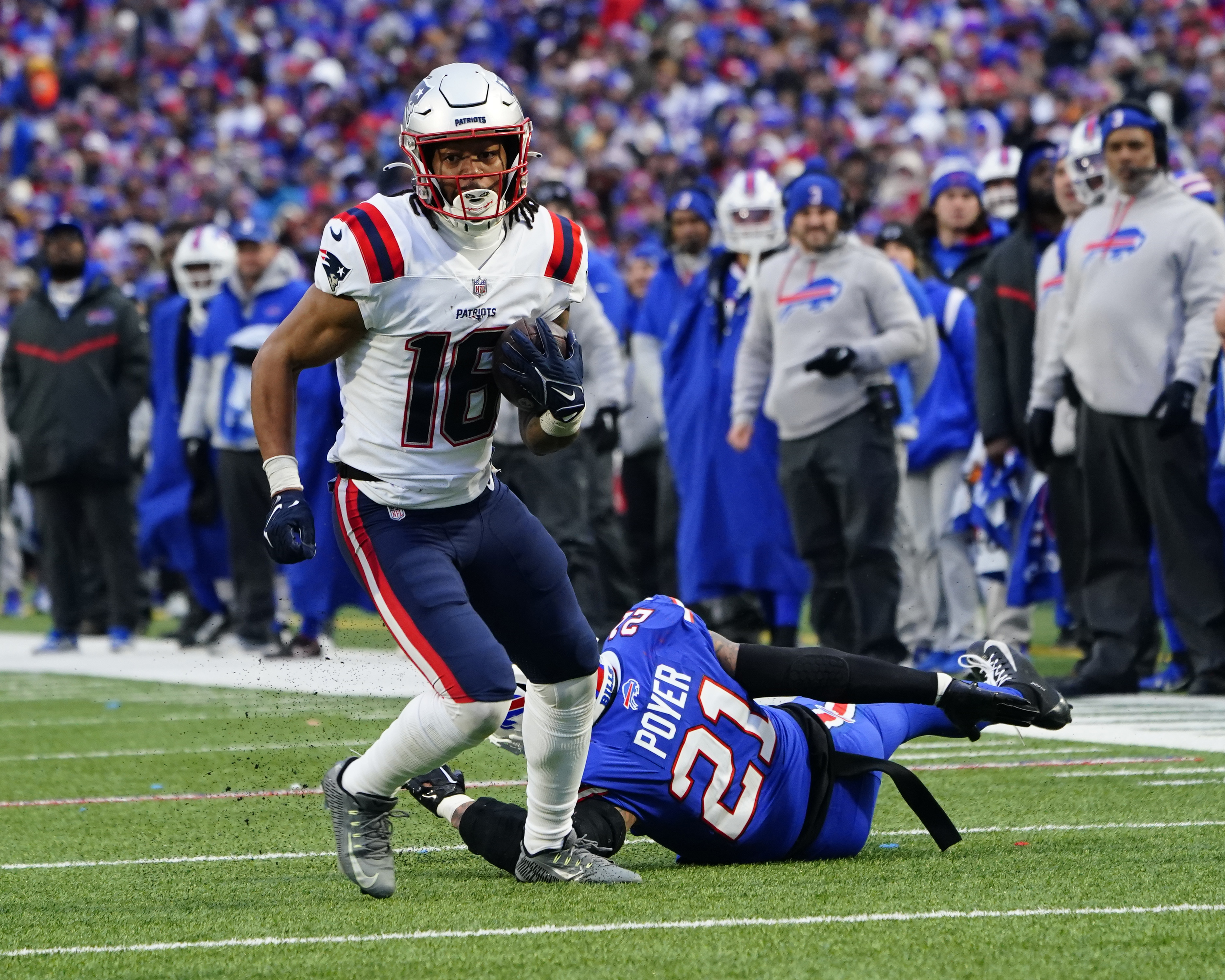 New England Patriots WR Jakobi Meyers Questions Offense - Sports  Illustrated New England Patriots News, Analysis and More