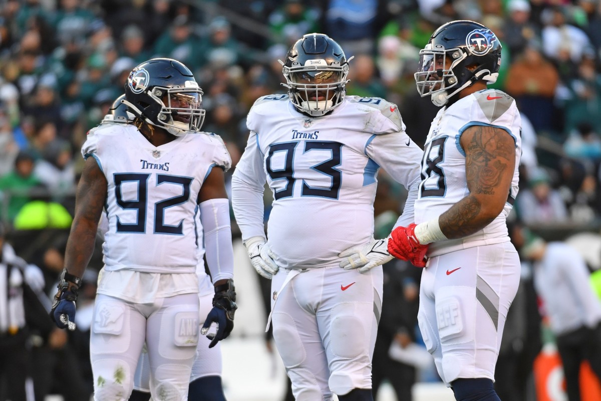 Tennessee Titans: Defensive Lineman Returns on One-year Deal - Sports  Illustrated Tennessee Titans News, Analysis and More