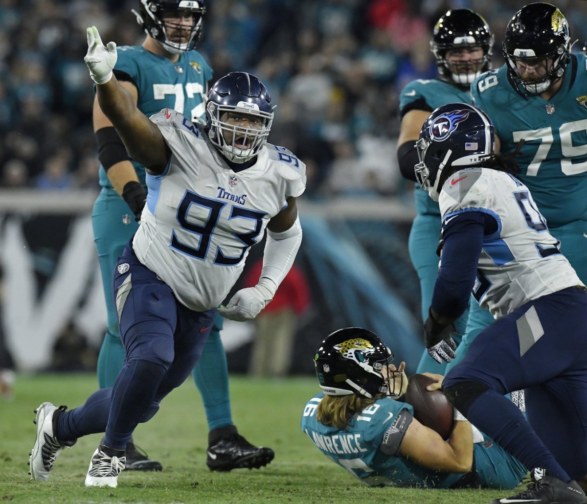 Tennessee Titans: Defensive Lineman Returns on One-year Deal - Sports  Illustrated Tennessee Titans News, Analysis and More