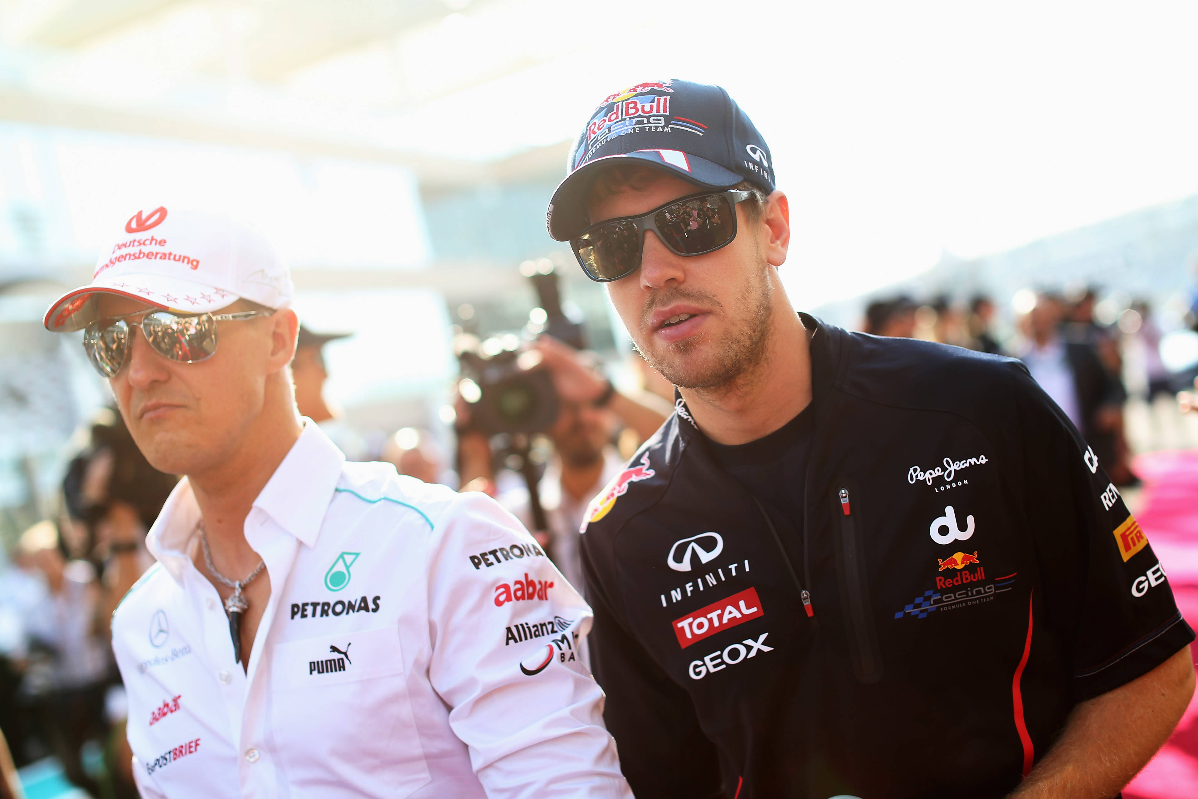F1 News: Sebastian Vettel Catches Fans Off-Guard With Michael ...