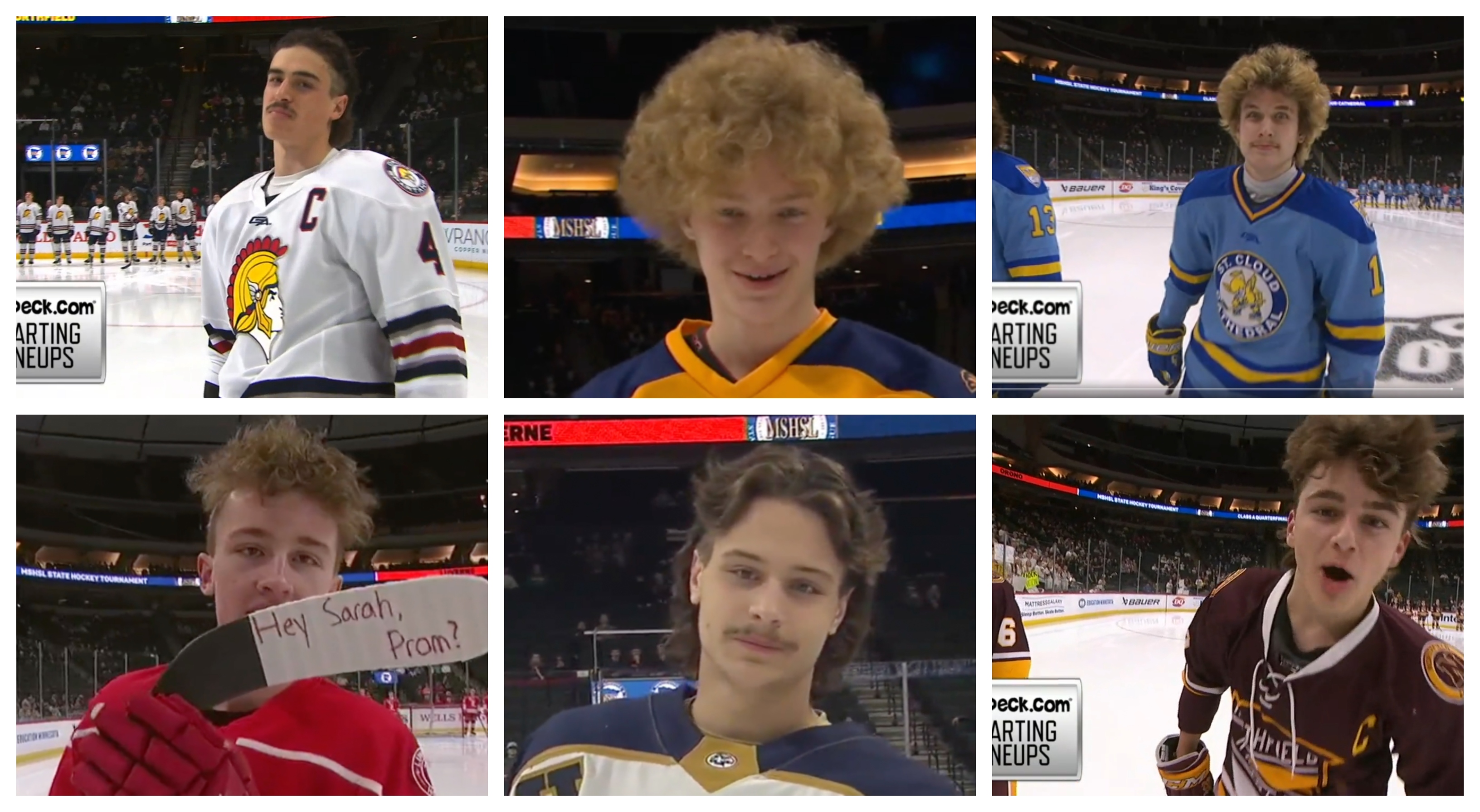 For the Love of Hockey Hair by @ChicksDigHockey