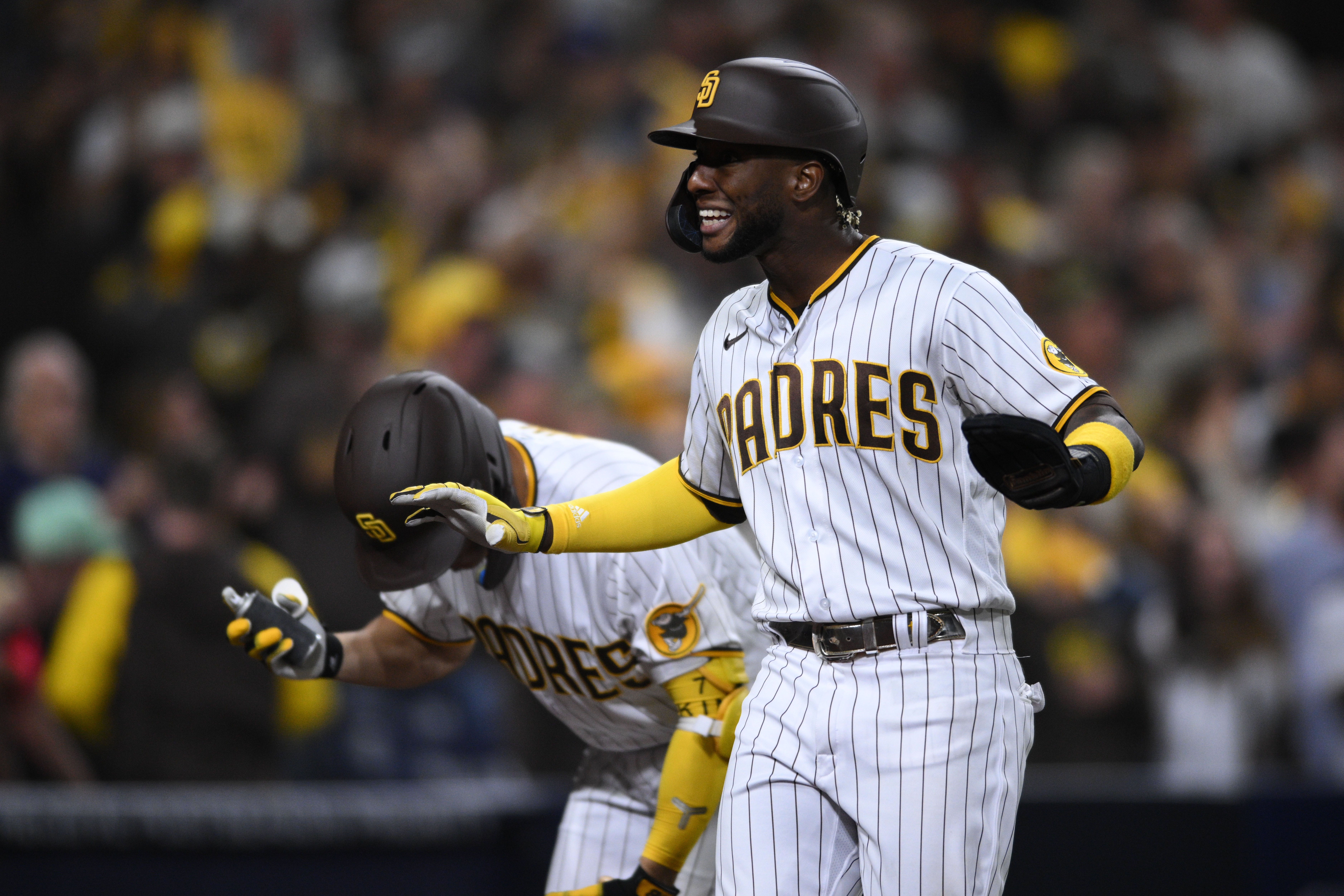 Padres' Jurickson Profar a different player in 2022/Padres