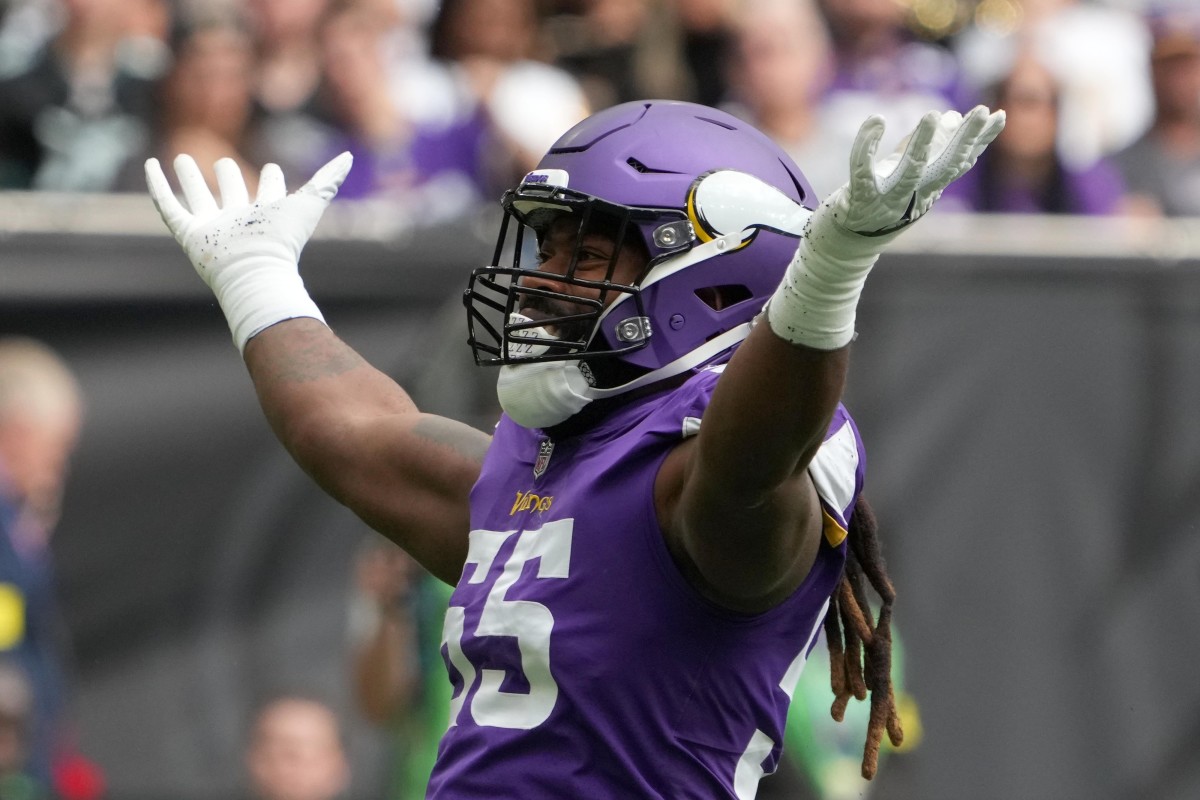 Eyes on this: Za'Darius Smith not being selected as vikings!