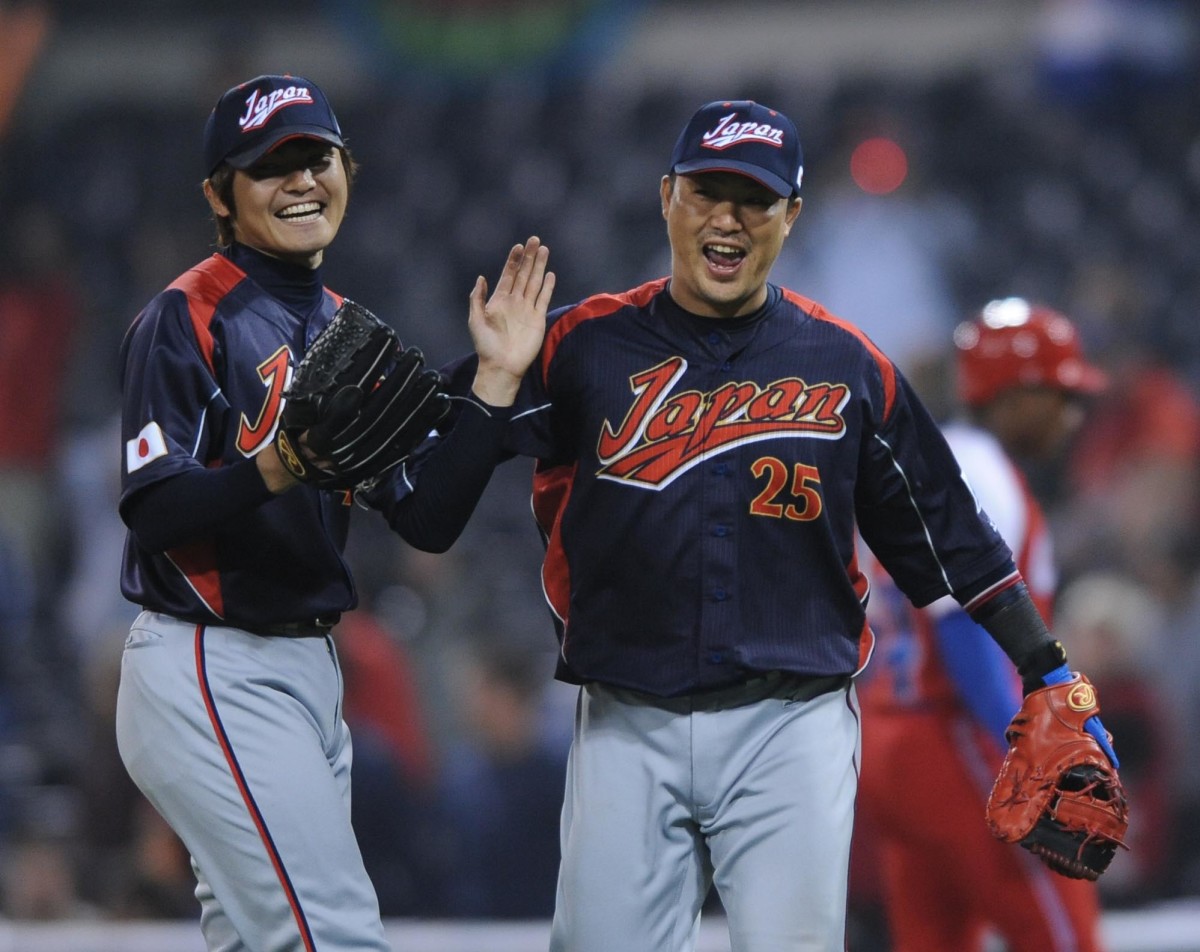 Summary and Runs of Japan 8-1 China in the World Baseball Classic