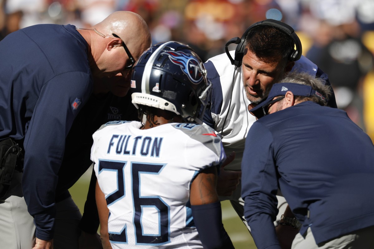 Tennessee Titans Wednesday Injury Report: Jeffery Simmons Doesn't Practice,  Could Play - Sports Illustrated Tennessee Titans News, Analysis and More