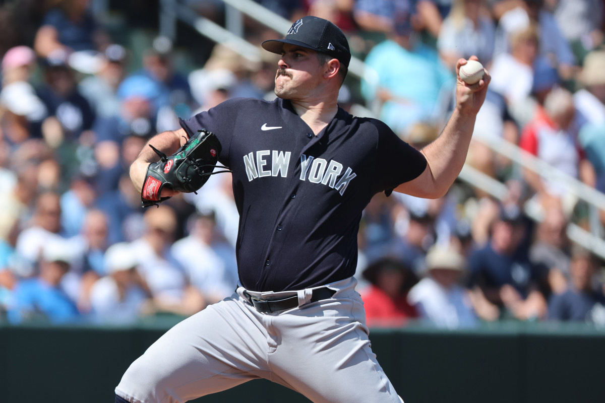 Yankees' Carlos Rodon's Next Step on Hold due to Back Issue - Sports  Illustrated NY Yankees News, Analysis and More
