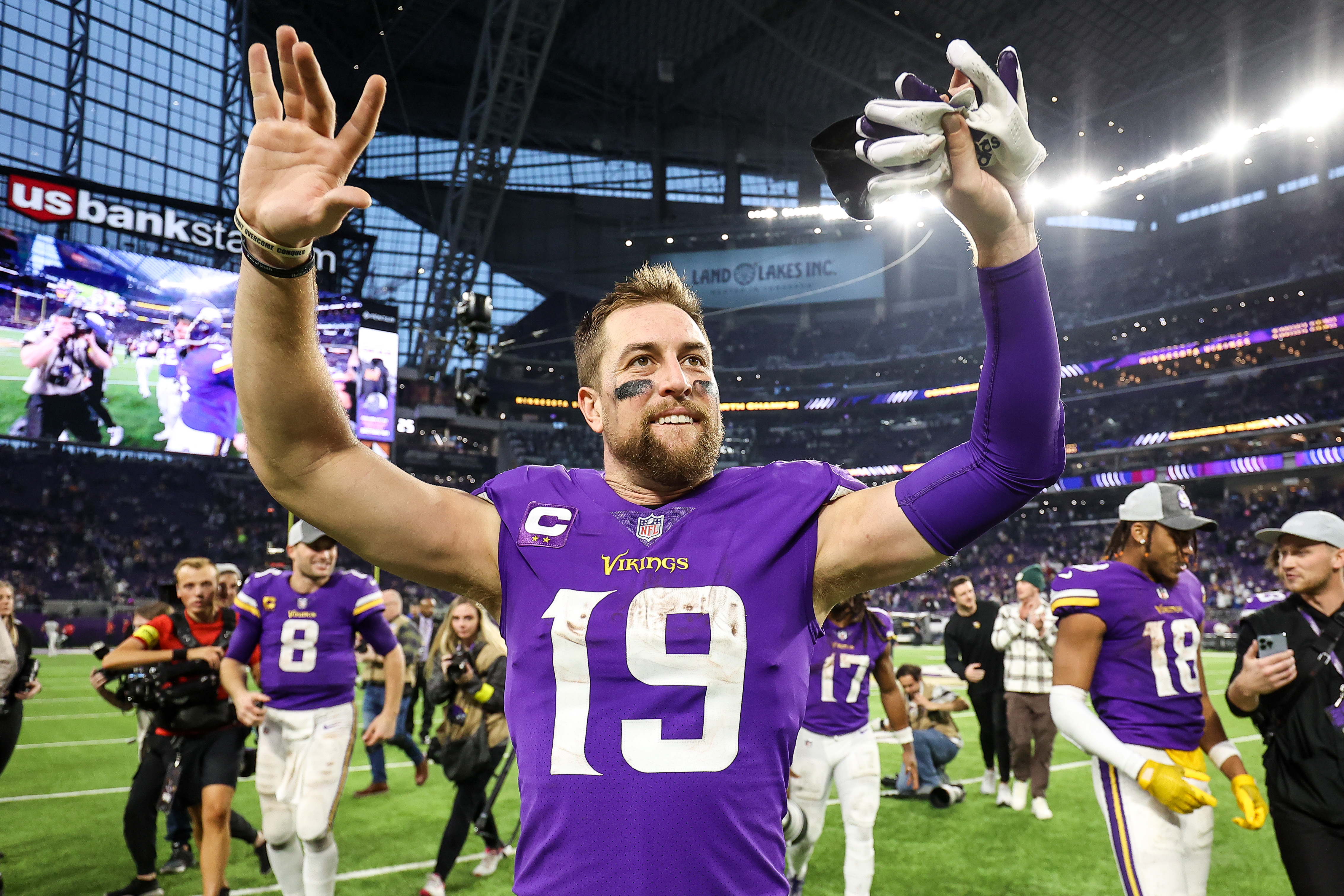 Vikings release two-time Pro Bowl WR, Minnesota legend Adam Thielen -  Sports Illustrated Minnesota Vikings News, Analysis and More