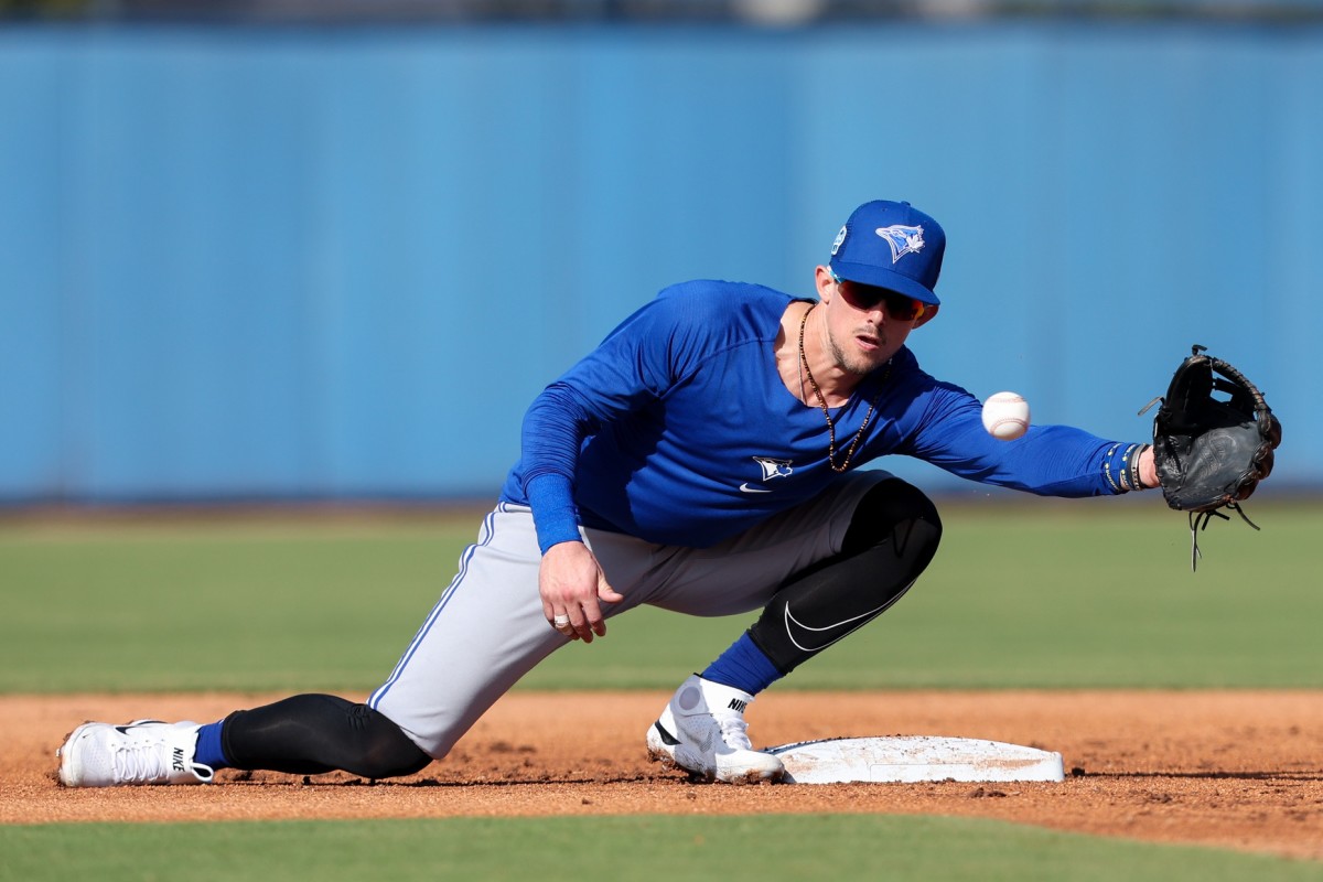 Blue Jays Have Tons Of Depth At Second Base - Sports Illustrated Toronto  Blue Jays News, Analysis and More