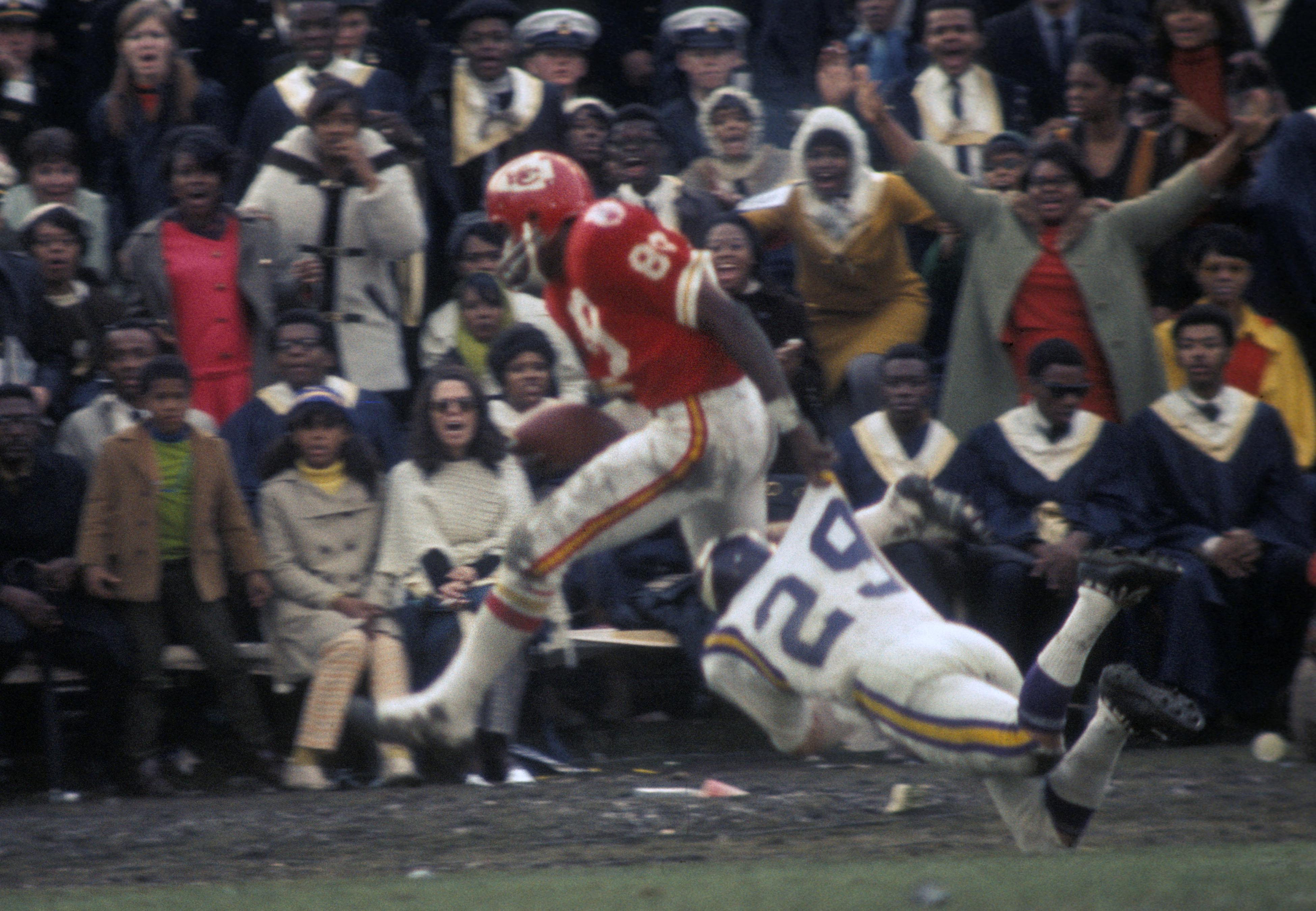 Otis Taylor's Super Bowl IV jersey