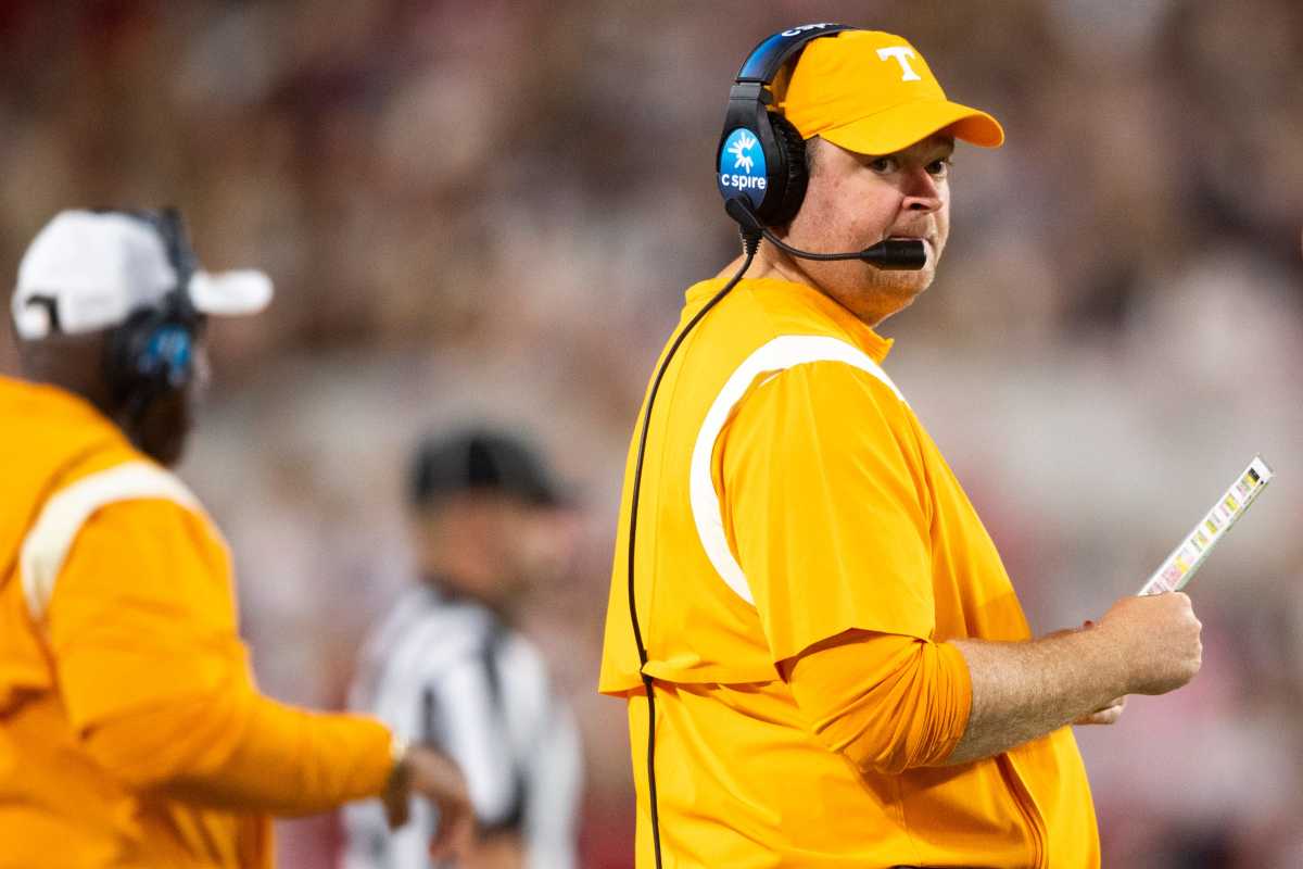 Josh Heupel Updates Status Of Tennessee Football - Sports Illustrated ...