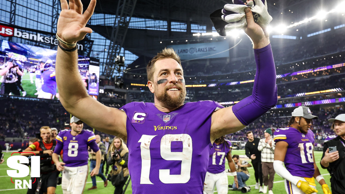 Vikings release WR Adam Thielen: Why Minnesota made the move, what's next  for the veteran - The Athletic