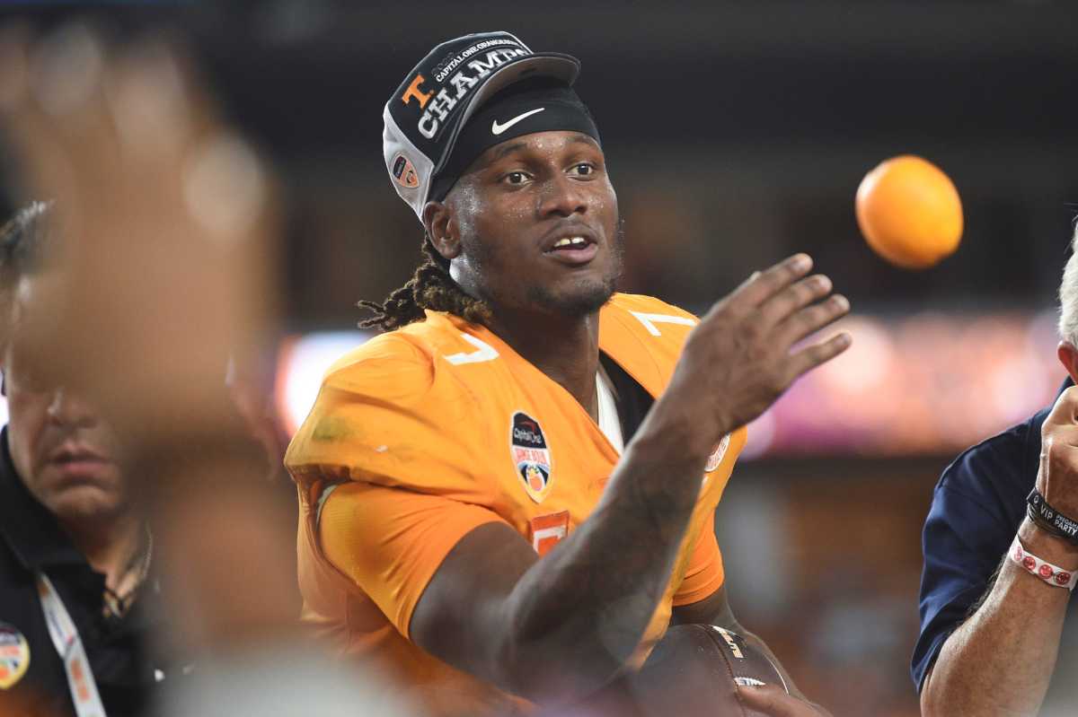 Tennessee QB Joe Milton III