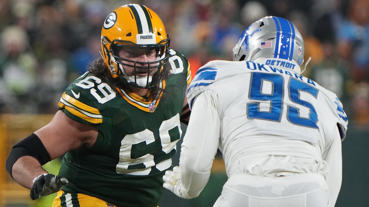 REPORT: Packers reconfigure David Bakhtiari's contract to clear cap space -  WTMJ