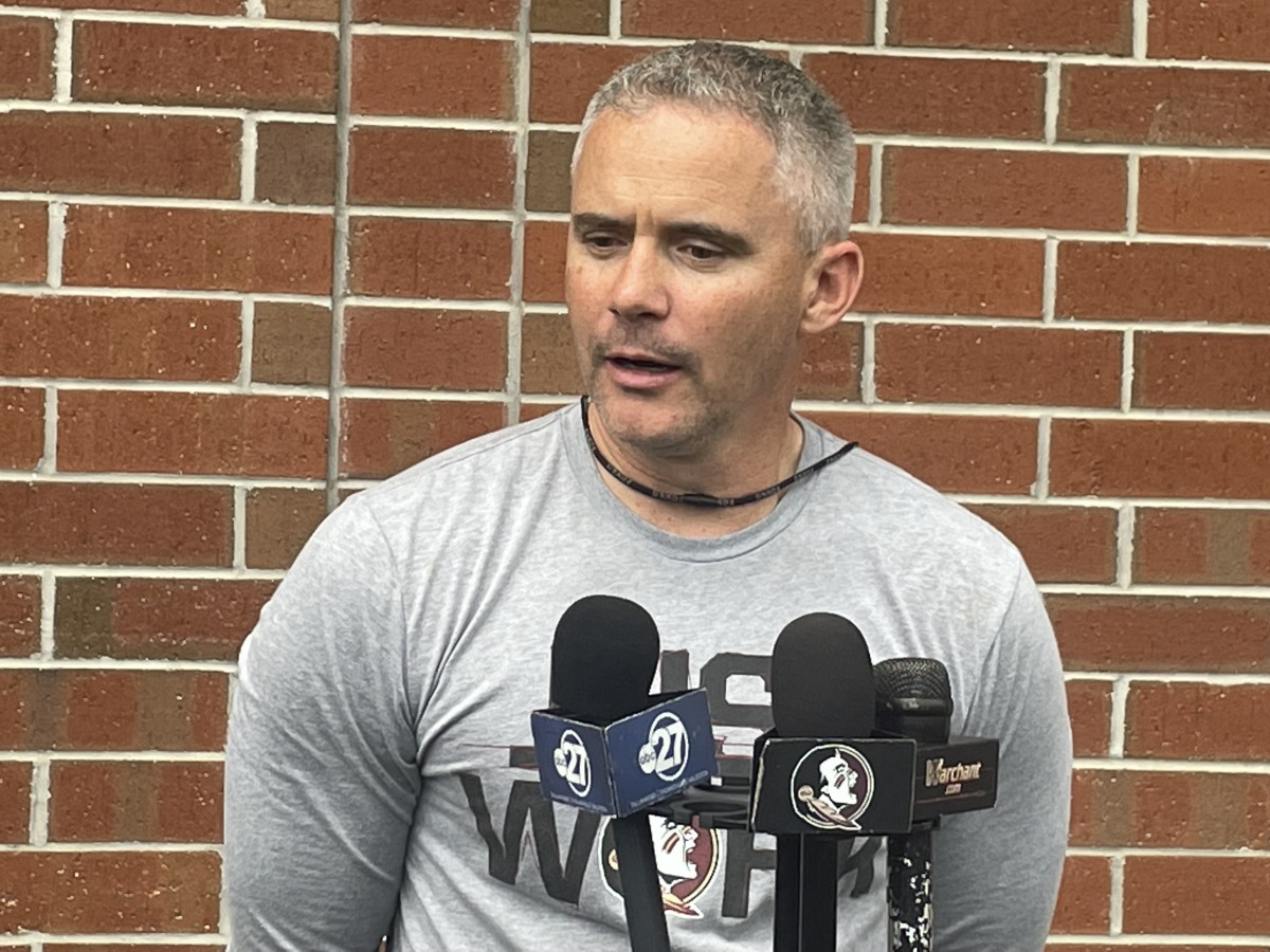 Florida State Head Coach Mike Norvell Talks Leadership, Returning ...