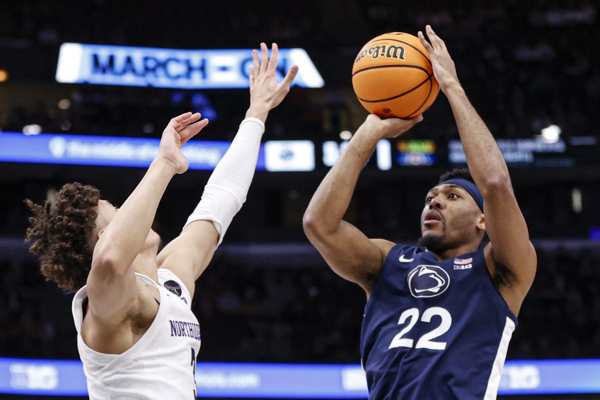 Penn State Outlasts Northwestern, Advances to Big Ten Tournament