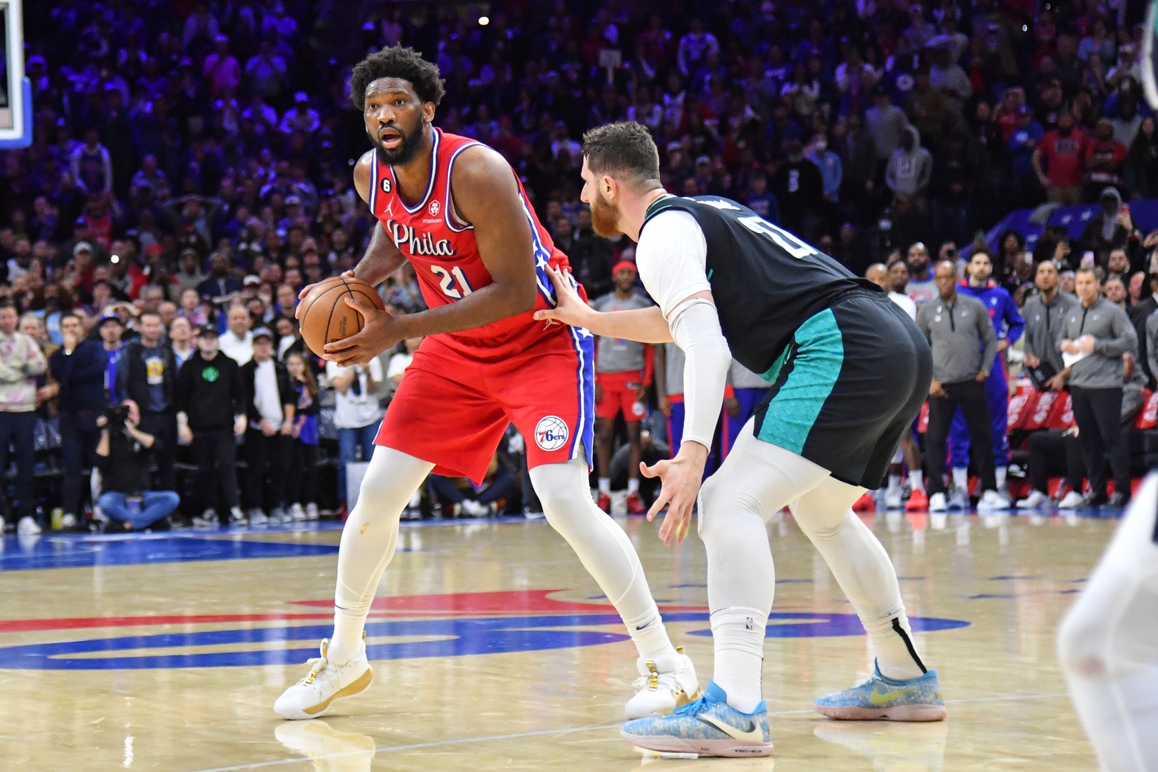 Joel Embiid’s Jumper Helps 76ers Complete Comeback Vs. Blazers - Sports ...