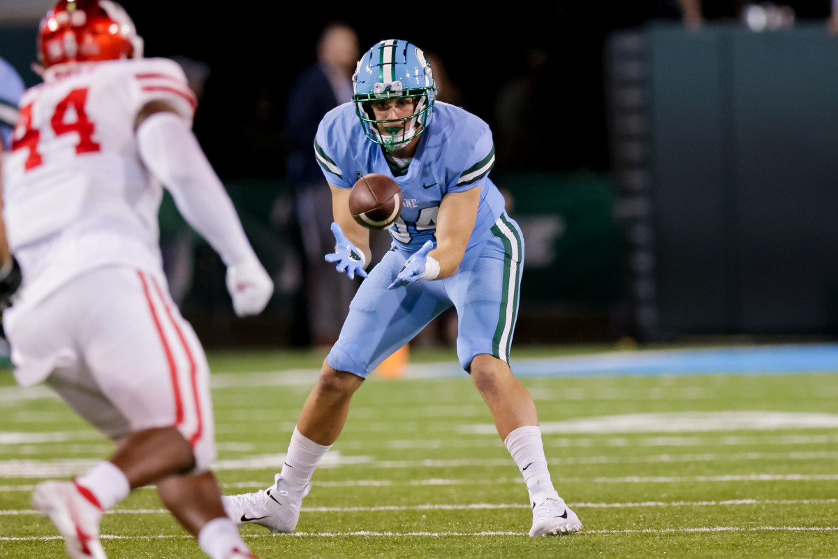 Tulane football tight end Will Wallace prepared to take next step to