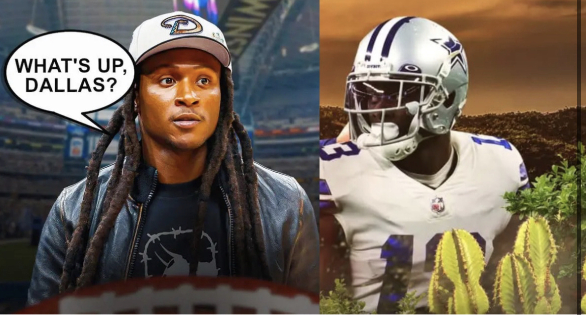 DeAndre Hopkins Trade To Cowboys? + Cowboys Rumors On Carlos