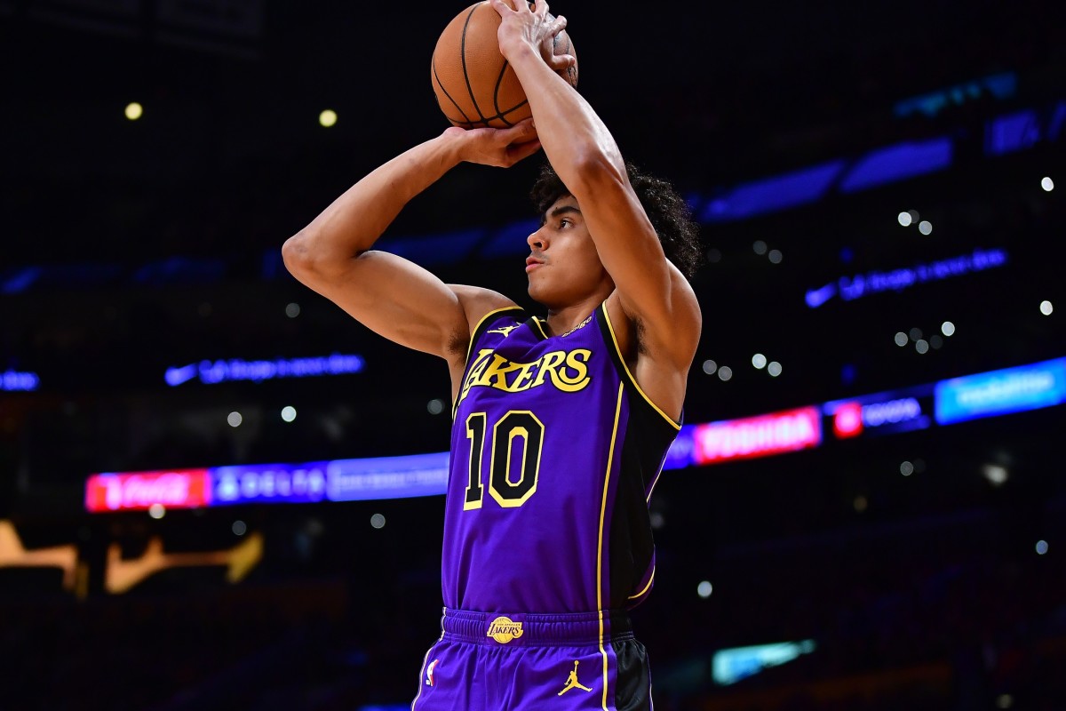 Lakers Assign Three Players To G League For Rehab Assignments - Fastbreak  on FanNation