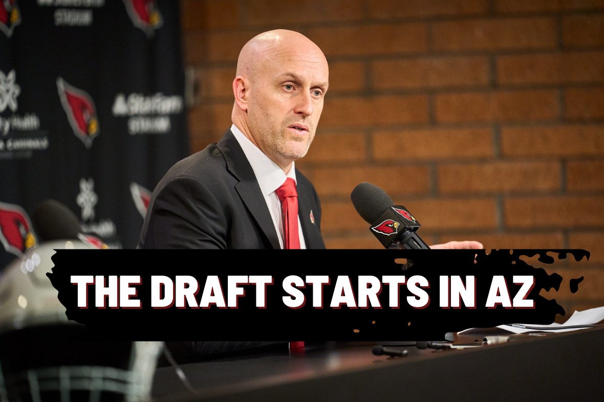 Arizona Cardinals Now Control The 2023 NFL Draft - Sports Illustrated ...