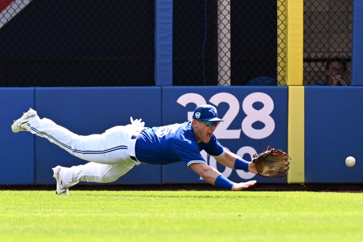Blue Jays Notebook: New-Look Outfield, Varsho's Spring Routine - Sports  Illustrated Toronto Blue Jays News, Analysis and More