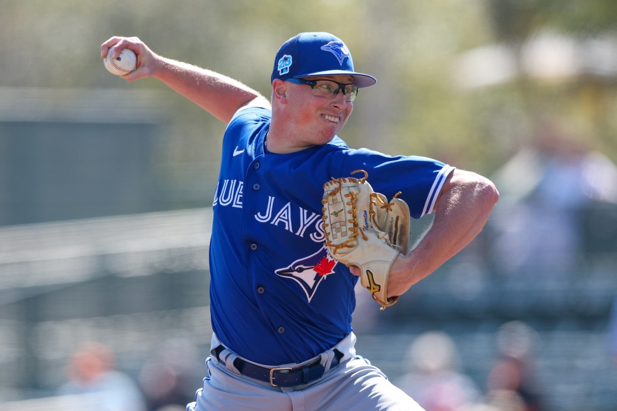 Trent Thornton is an option out of the Blue Jays bullpen in 2023.