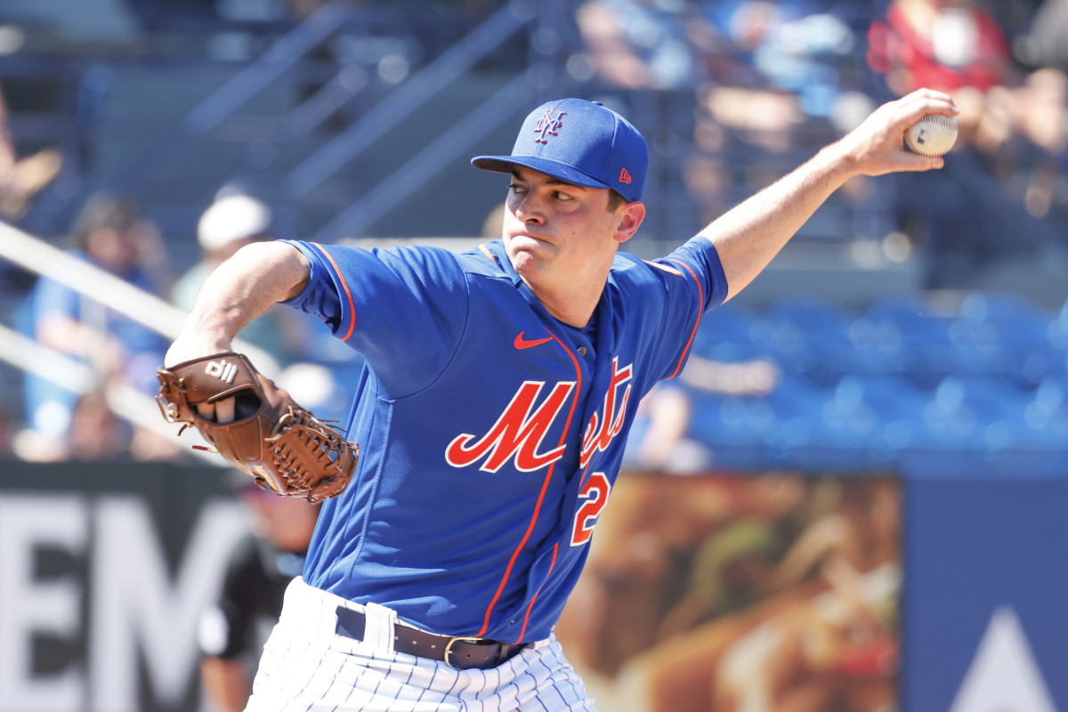 Mets reliever Brooks Raley is off Team USA's roster due to an injury.