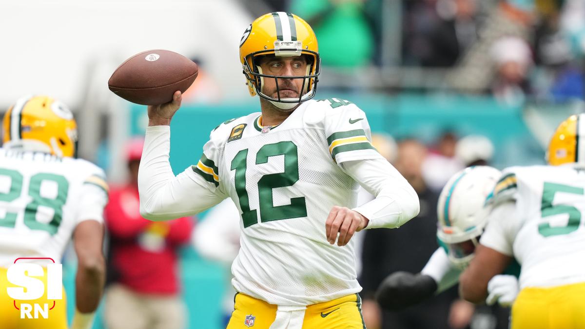 Aaron Rodgers Trade to the Jets Reportedly 'Essentially Done'