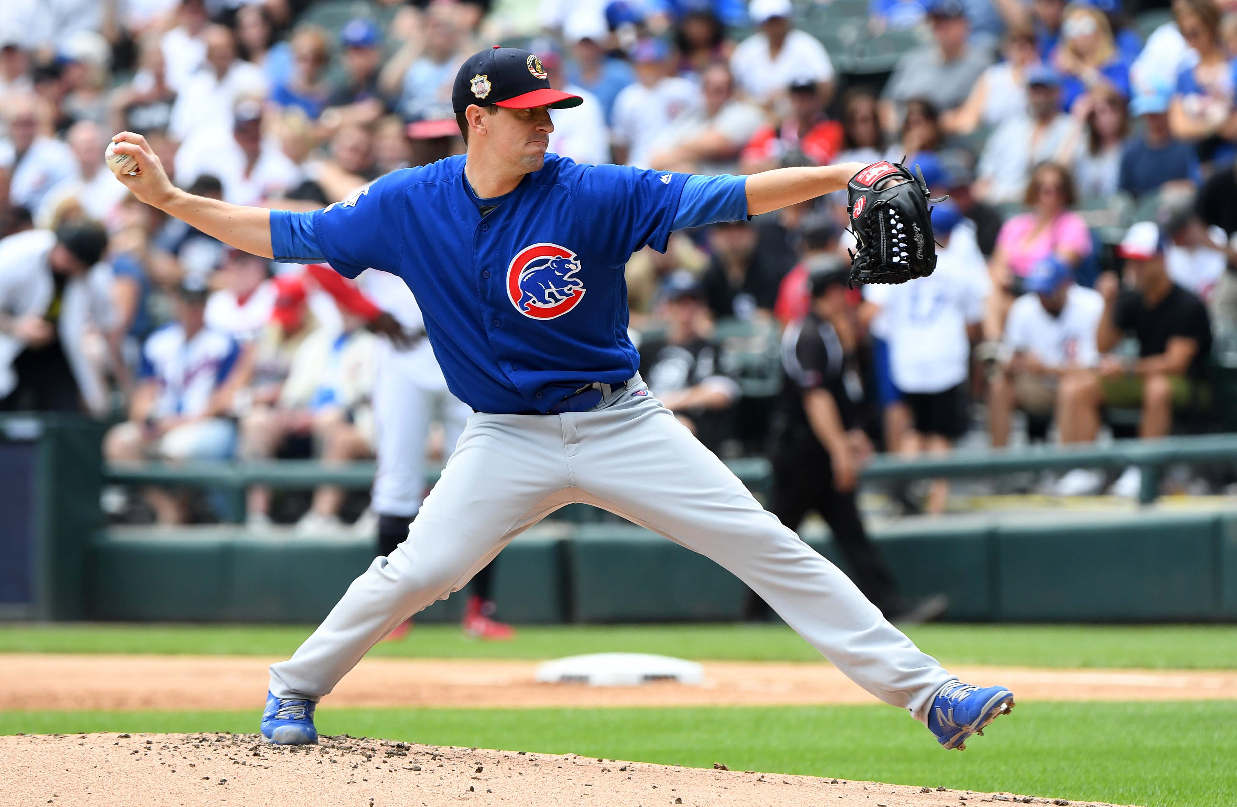 Chicago Cubs Starter Kyle Hendricks Making Strides, Throws Bullpen ...