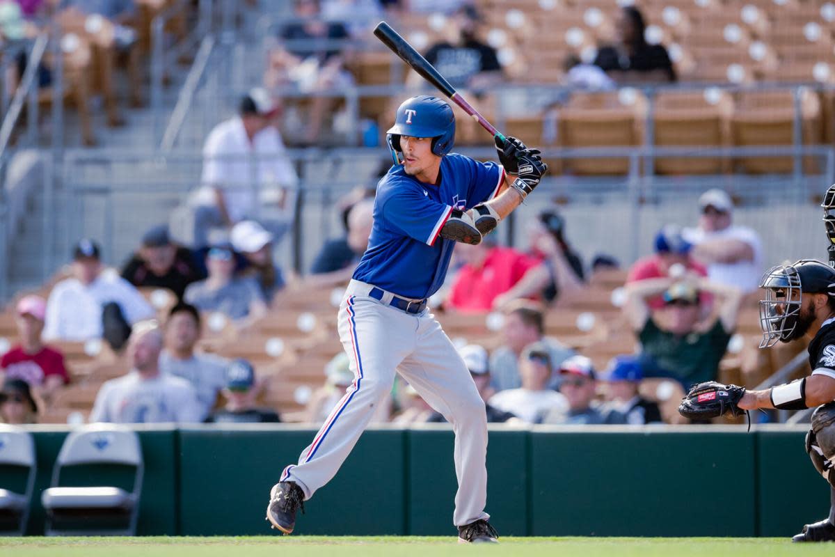 Texas Rangers Move Top Prospect Evan Carter to Developmental List