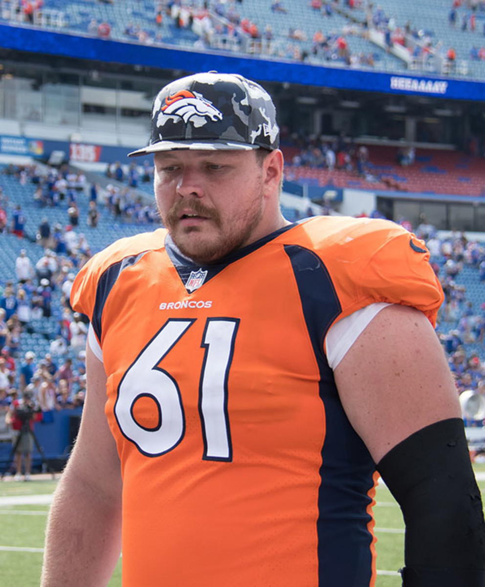 Examining Graham Glasgow's Broncos career: What went right, wrong - Pride  Of Detroit