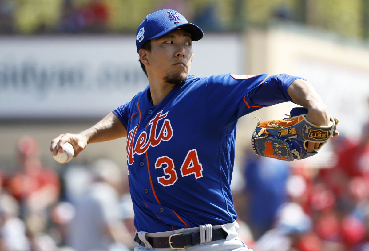 New York Mets Kodai Senga headlines MLB Rookies of the Week