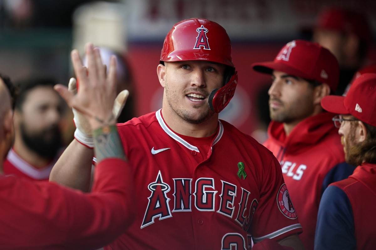 Best Angels players by uniform number