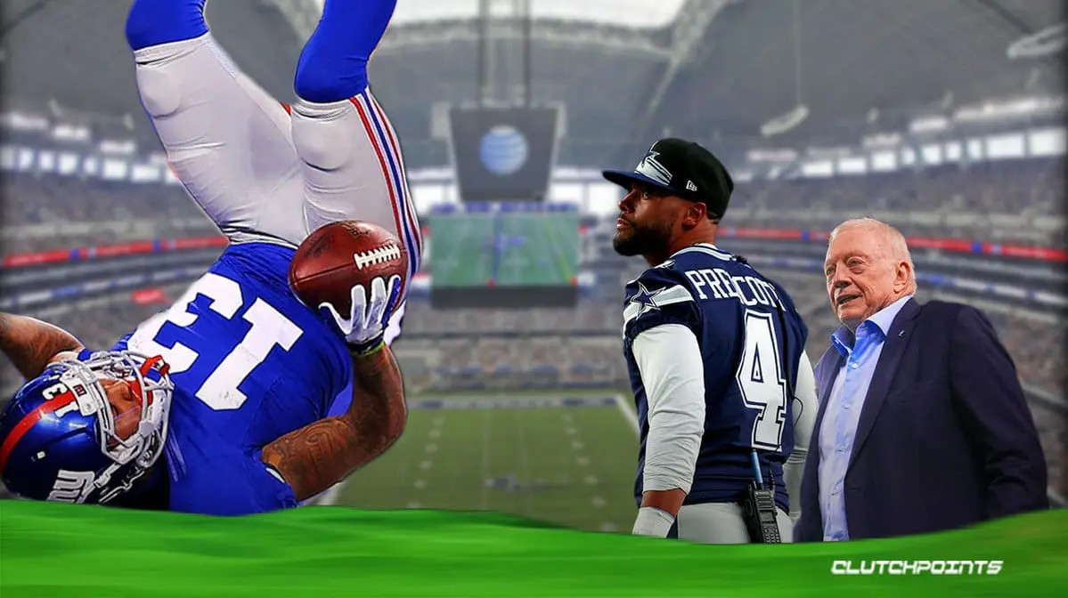 Odell Beckham Jr. potential cause behind Cowboys WR freeze at
