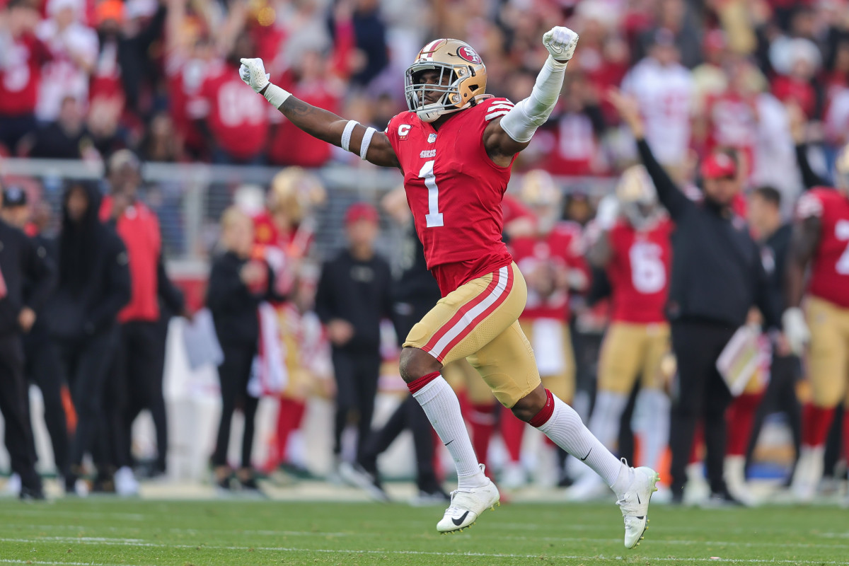 49ers' safety Jimmie Ward making progress; James shines