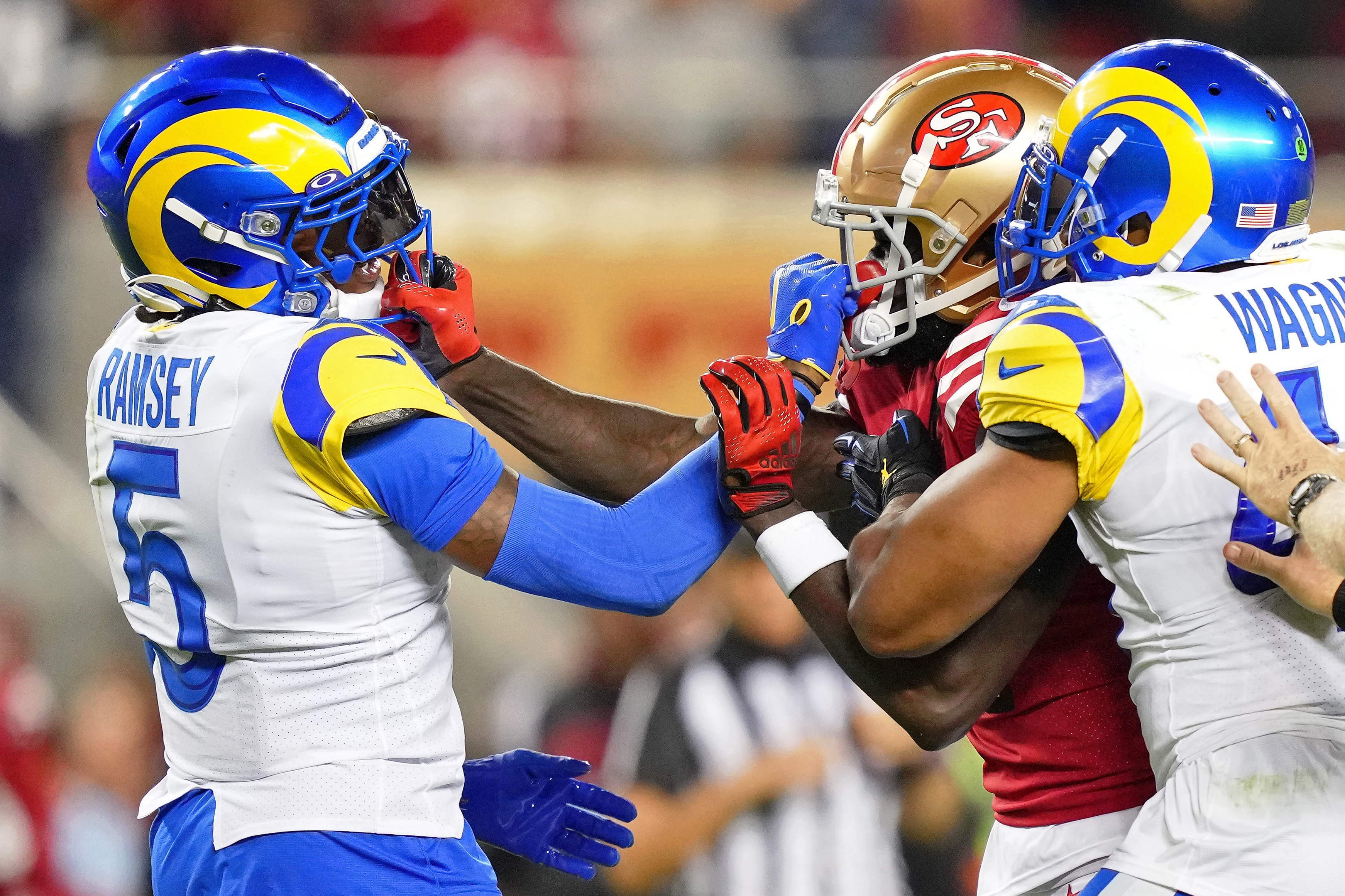 Why the Rams acquisition of Jalen Ramsey actually benefits the 49ers -  Sports Illustrated San Francisco 49ers News, Analysis and More