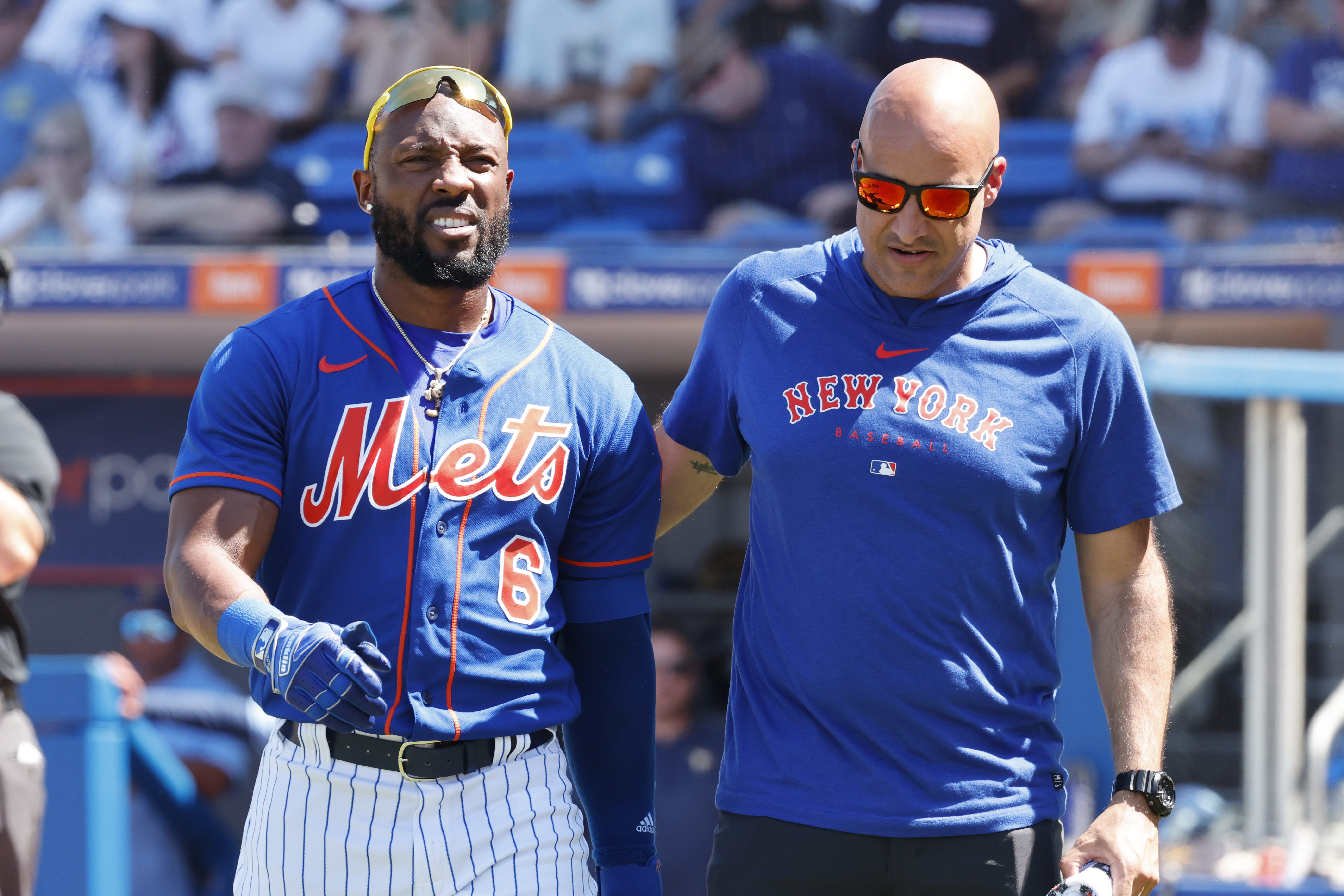 New York Mets Receive Good News on Starling Marte's Injury - Sports  Illustrated New York Mets News, Analysis and More
